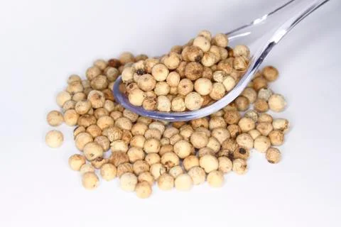 White pepper Stock Photos