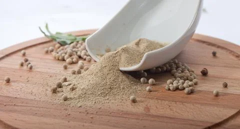 White pepper Stock Photos