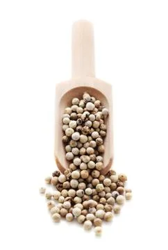 White Pepper Stock Photos