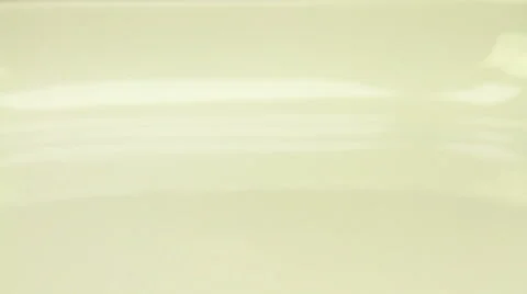 White peppercorns on a white background Stock Footage 49092582