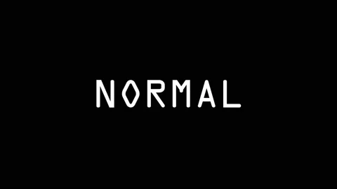 White picture of normal on a black background. Stock Footage 171755346