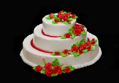 White pie Stock Photos