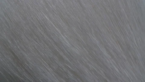 White pile of the make up brush close-up macro. 4K. Stock Footage 166550905