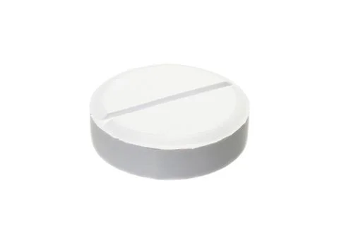 White pill Stock Photos