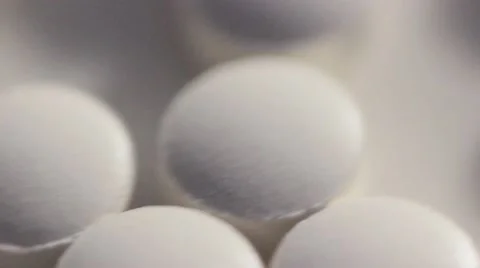 White Pills Drug Use Erratic Vidéo 66293789