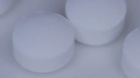 White Pills 库存影片 66293119