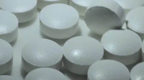 White Pills 스톡 동영상 66293751