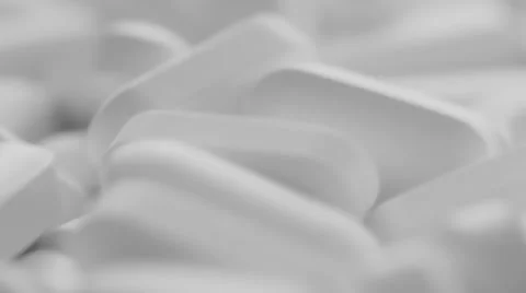 White Pills 库存影片 68800820