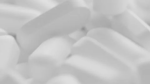 White Pills 库存影片 68800822