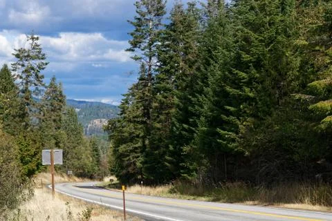 White Pine Scenic Byway Stock Photos