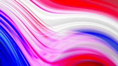 White Pink Blue stripes (Loop) Stock Footage 546894