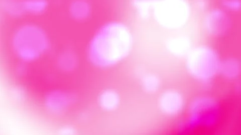 White pink gradient with bokeh light overlay Stock Footage 303453761