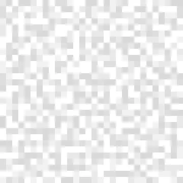 White Pixel Seamless Pattern Stock Illustration