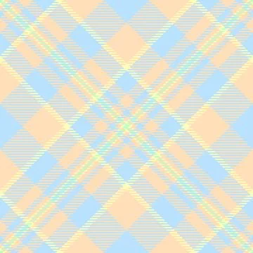 White plaid background fabric, form vector tartan textile. Ribbon texture c.. Stock Illustration