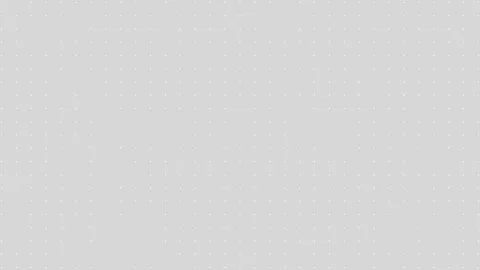 White plain background, small white dot light pattern HD wallpaper minimalist Stock Footage 300457230