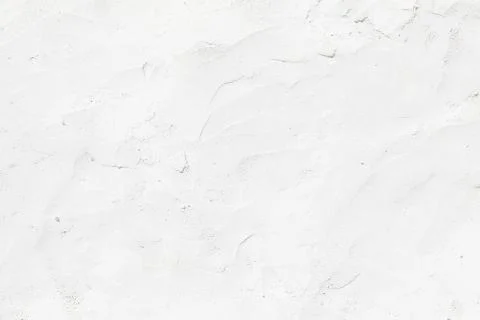 White plaster background with structure in mediterranean rural style Stock Photos