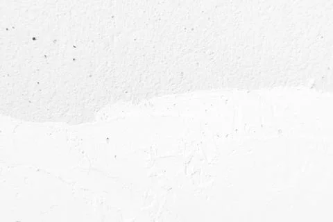 White plaster texture on concrete wall background, rough cement surface wit.. Stock Photos