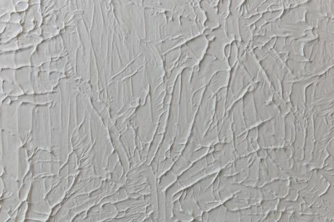 White Plaster Texture Stock Photos