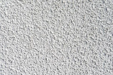 White plaster wall background texture Foto stock