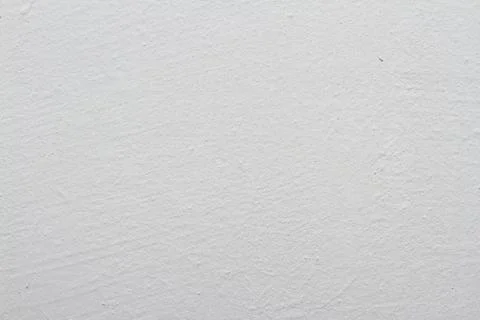 White plastered wall close-up, background, texture. Stock Photos