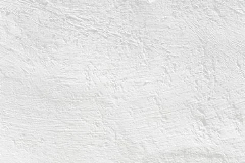 White plastered wall Stock-Fotos