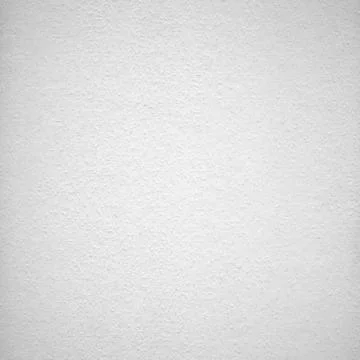 White plastered wall Foto stock