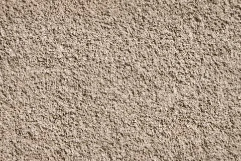 The white plastered wall Stock Photos