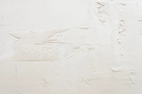The white plastered wall Stock Photos