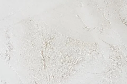 The white plastered wall Stock Photos