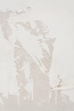The white plastered wall Stock Photos
