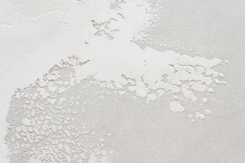 The white plastered wall Stock Photos