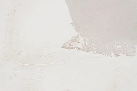 The white plastered wall Stock Photos