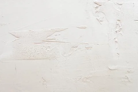 The white plastered wall Stock Photos