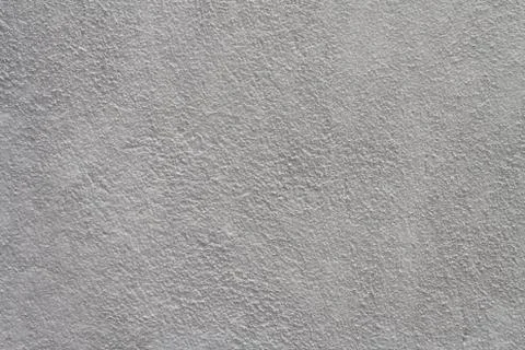 The white plastered wall Stock Photos