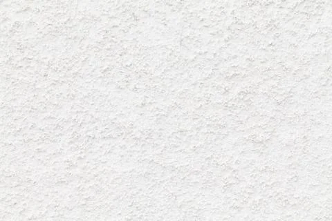 The white plastered wall Foto stock