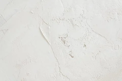 The white plastered wall Stock Photos