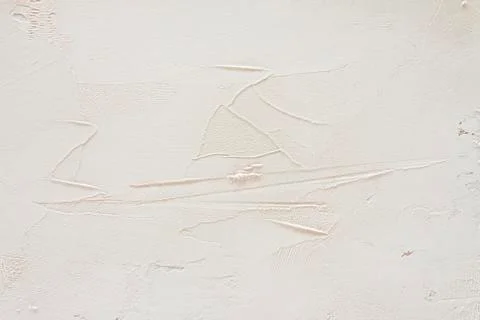 The white plastered wall Foto stock