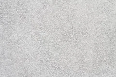 The white plastered wall Foto stock
