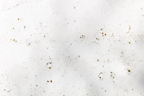 White plastered wall with splashes. plaster background Stock Photos