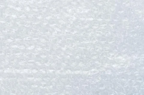 White plastic air bubblewrap texture Stock Photos