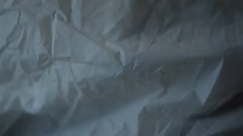 White plastic background in motion. Video stock 224502274