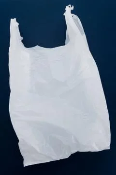White Plastic Bag Stock Photos