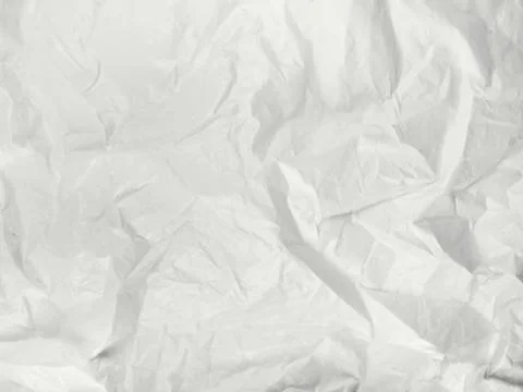 A White Plastic Bag Texture, macro, background. Stock Photos