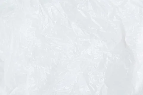 White plastic bag texture, macro, abstrackt background Photos