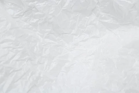 White plastic bag texture, macro, abstrackt background Photos