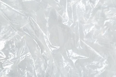 White plastic bag texture, macro, abstrackt background Photos
