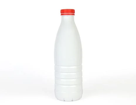 White Plastic Bottle Stock Photos