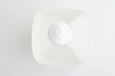White plastic bottle Stock Photos