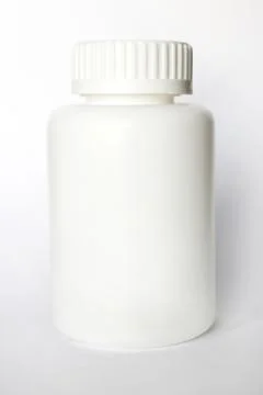 White plastic bubble Stock Photos