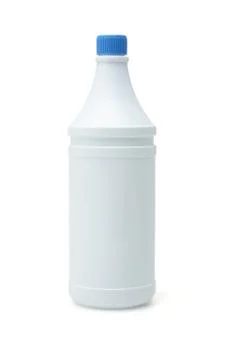 White plastic container Stock Photos